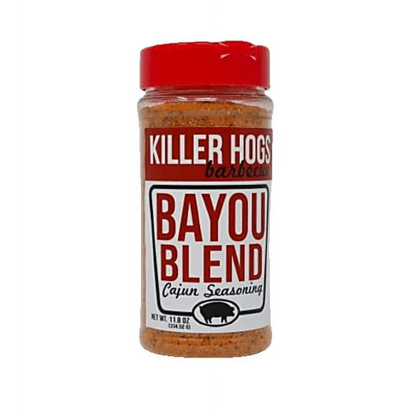 Killer Hogs Bayou Blend Cajun Seasoning 11.8oz