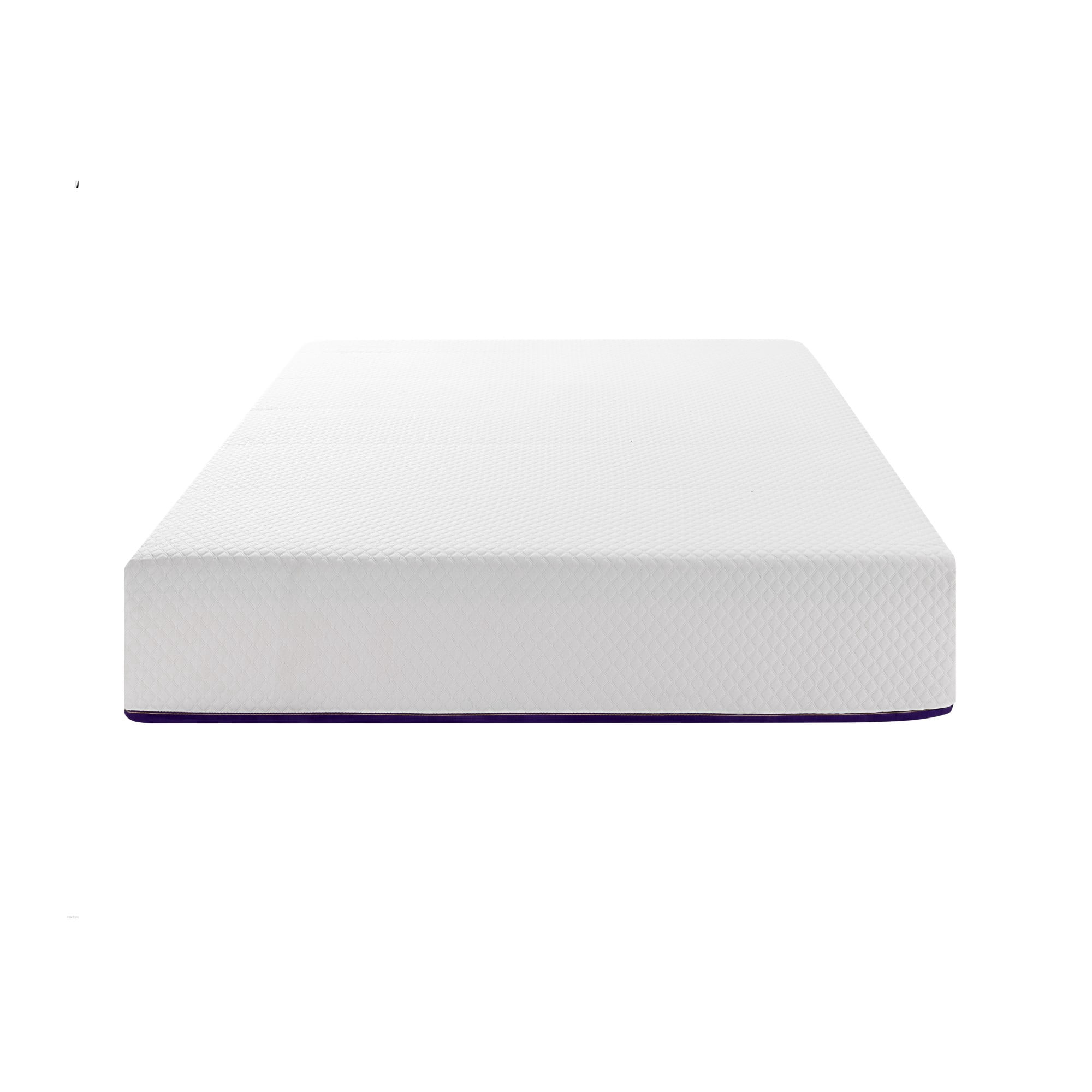 Gewnee 8" Full Size Tight Top Mattress, Individually Wrapped Pocket Spring, Breathable Knit Fabric, Medium‑Firm, Motion Isolation Mattress‑in‑a‑Box for Household Bedroom, White