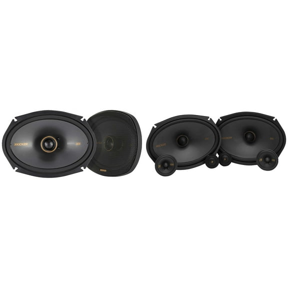 Kicker Ram 19-Up Audio Speaker Upgrade KS Series 6x9