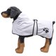 thumbnail image 1 of Worallymy Albornoz para mascotas Toalla de baño ajustable para mascotas Albornoz absorbente lavable para animales YP05 Blanco L Worallymy JD735815629, 1 of 7