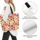 thumbnail image 3 of Easygdp Donut Bolsas Tote para Mujer, Bolsos de Hombro para Viaje, Bolsos de Mano de Gran Capacidad para Compras y Trabajo, 3 of 8