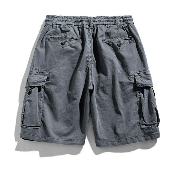 SOL Sweat Cargo Shorts Dark Gray グルグル Cargo Shorts for Men Relaxed Fit,Mens Cargo Shorts Big and