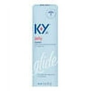 Personal Lubricant, K-Y Jelly Personal Lube,Water Based Lube For Women, Men & Couples 2 Ounce (Pack of 1)