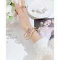 thumbnail image 3 of Brazalete de acero inoxidable para mujer, 3 of 4