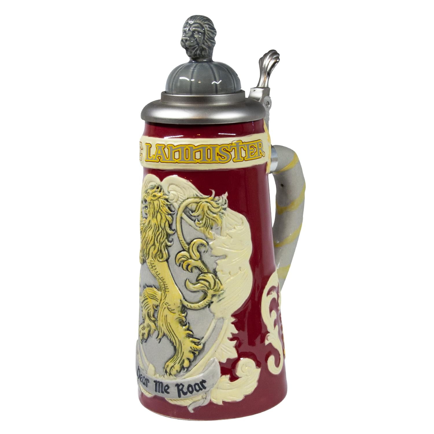 Game Of Thrones House Lannister Beer Stein Ceramic Drinking Mug 22 Oz Walmart Com Walmart Com