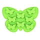 thumbnail image 1 of Bandeja de cubitos de hielo de silicona, personalizada, suave, fácil de liberar, en forma de mariposa, vela perfumada artesanal, modelo de comida para bebé, 1 of 4