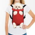 thumbnail image 4 of Pet Carrier Backpack, Adjustable Dog Carrier Backpacks, Dog Backpack Carrier, Dog Hiking Backpack, Dog Travel Backpack-L, 4 of 5
