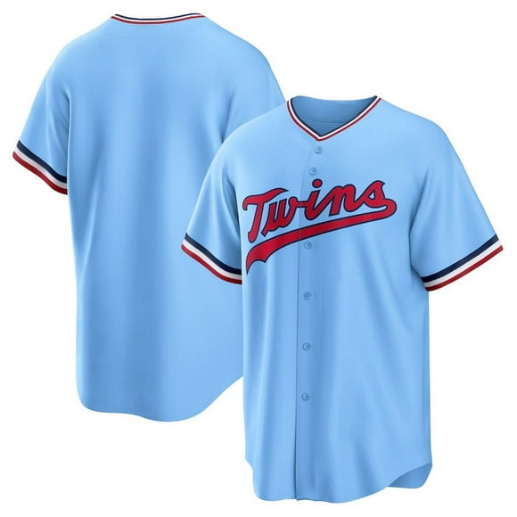 Men's Minnesota Twins Jersey Adult Baseball Jersey Sport Shirt