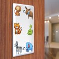 thumbnail image 3 of WIRESTER 1-Gang No Device Wall Plate Cover, Animal Pattern, 3 of 6