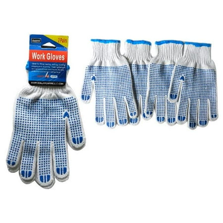 

FamilyMaid 16587 PVC Dot Working Gloves Pack of 4 - Case of 144