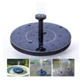 thumbnail image 1 of Floating Solar Fountain Solar Powered Fountain Pump For Standing Floating Birdbath Water Pumps For Garden Patio Pond Pool ,High Efficiency, 1 of 6
