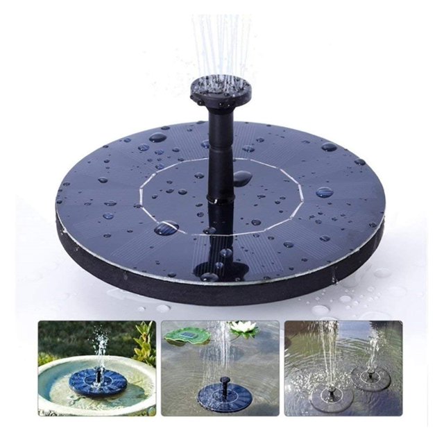 Floating Solar Fountain Solar Powered Fountain Pump For Standing Floating Birdbath Water Pumps For Garden Patio Pond Pool ,High Efficiency