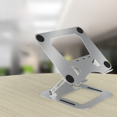 thumbnail image 1 of Soporte para computadora portátil de acero de aleación, soporte de juego giratorio para aumentar la disipación de calor y mejorar el soporte de la tableta., 1 of 2