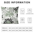 thumbnail image 5 of Creowell  Green Pillow Covers ,Sage Green Pillows Decorative for Couch, Farmhouse Cushion Case Outdoor Green Home Decoration，Multi-Size, 5 of 5