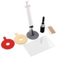 thumbnail image 2 of Windshield Crack Kit | Glass Chip Scratch Remover Tool | DIY Car Windscreen Maintenance | Strong Resin Injector | Full Set Accessories | 10.3cm | Fast Easy Results, 2 of 8