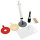 thumbnail image 2 of Kit de reparación de parabrisas para coches - Juego de herramientas de reparación de grietas de astillas de vidrio DIY | Inyector de resina, sello, película, cuchilla | Minimiza las grietas, detiene, 2 of 8