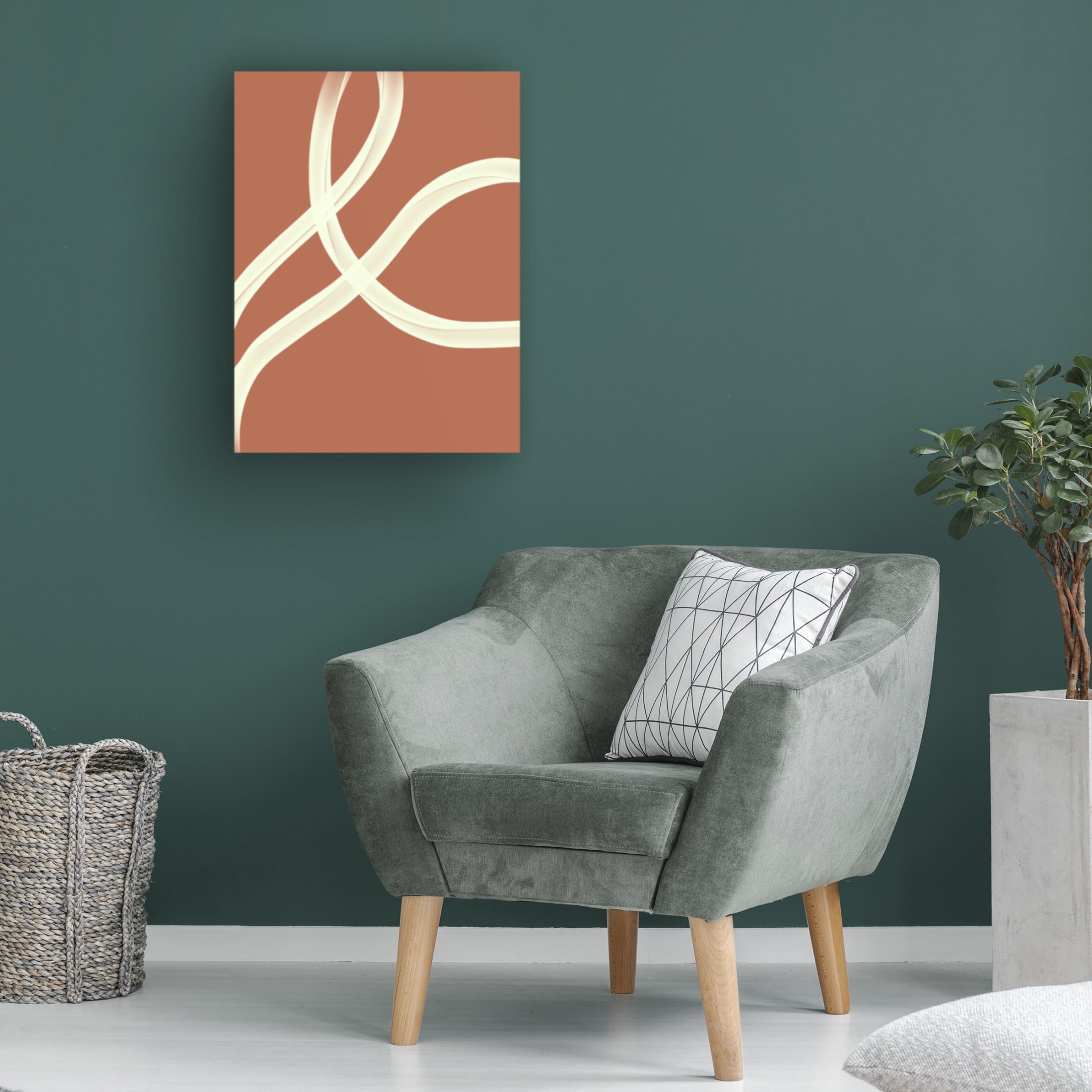 Trademark Fine Art Yopie Studio Uxor Canvas Wall Art