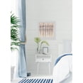 thumbnail image 5 of Tiny Blue Bikinis II Framed Painting Print, 5 of 6