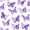 Purple, variant on Purple Butterfly Decorations, 48Pcs 2 Styles 3 Sizes Butterflies for Grad Graduation Caps Cake Cupcake Toppers, 3D Paper Sticker for Bouquets Birthday Baby Shower Kids Girl Room Nursery Wall Decor