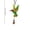 Green, variant on Metal Humming Bird Wind Chime Pendant with Glass Painting – Hand-Painted Glass Artwork, Courtyard Garden Pendant with Melodic Tinkling Sounds