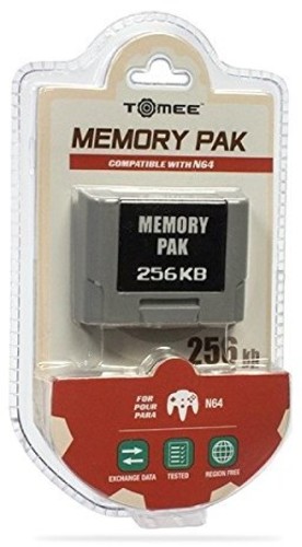 memory pak n64