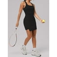 thumbnail image 4 of Dycnvjo Womens Tennis Dress Athletic Dresses Workout Dress Skort Dress Golf Outfits, 4 of 5