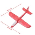 thumbnail image 2 of 1Pcs Foam Airplanes for Kids,3 Flight Mode 19" Foam Glider Stunt Airplane Toy for 3+ Year Old Model Airplanes Kits Aircraft Hand Throwing Planes Flying Aeroplane Birthday Party Favor Gift(Blue), 2 of 3