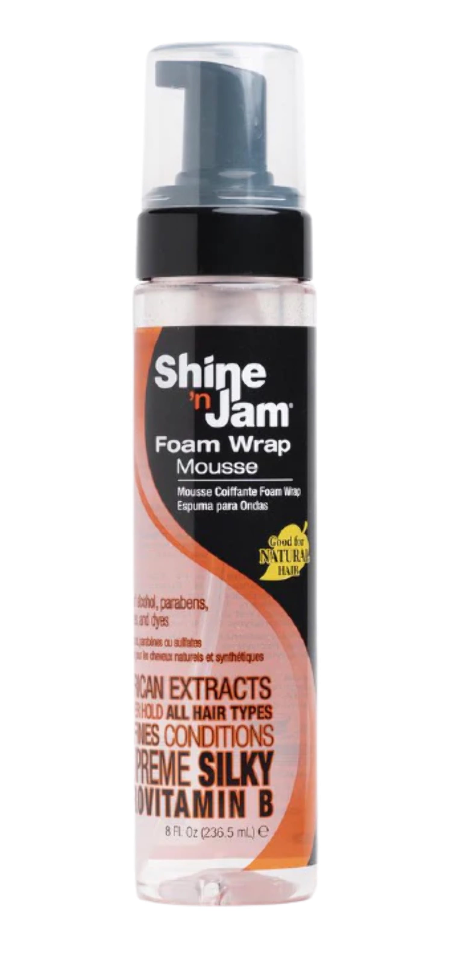 Ampro Shine 'N Jam Supreme Foam Wrap Mousse