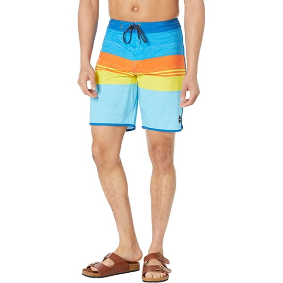 O'NEILL Mens Four Square Stretch Swim, Cobalt, 32
