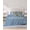 Blue, variant on 4 Piece King Sheet Set Sunflowers Sheets Set for King Size Bed, Breathable Soft Microfiber Bed Sheets Cooling Modern Bee You Are My Sunshine Blue Fitted Sheet Deep Pocket, Pillowcases