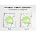 thumbnail image 3 of HAUS AND HUES Kids Aspirational Art Print Set of 6-11"x14", 3 of 6