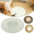 thumbnail image 3 of Grand Tapis Rond Style Japonais Tapis Élégant pour Décoration de Salon, 3 of 7