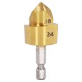 thumbnail image 2 of Perceuse de Comptoir, Diamètre de Coupe 18 à 24mm Résistant à l'Usure Perceuse Hexagonale pour Outils Électriques, 2 of 7