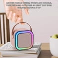 thumbnail image 5 of Wireless Speaker Microphone Karaoke Machine Set Household Singing Device for Adult Children, 5 of 5