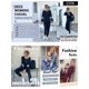 thumbnail image 5 of UVN Sweatsuits Womens 2pcs Sets Jogger Set Casual 2 Piece Outfit Striped Sweatshirts Long Tracksuits, 5 of 6