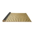 thumbnail image 2 of Ahgly Company Indoor Square Abstract Brown Contemporary Area Rugs, 8' Square, 2 of 4