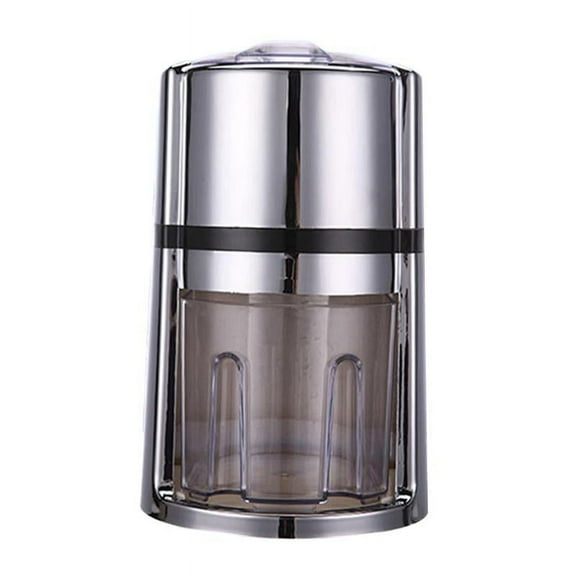 Multifunction Manual Ice Crusher Machine Cone Fast Crushing for Club Pub