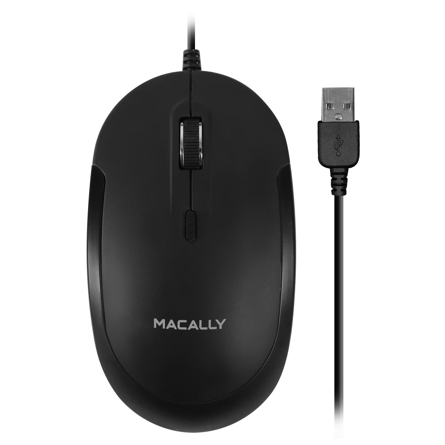 MacBook Pro/Air Compatible with Apple Mac and Windows PC Laptop Notebooks Macally USB Wired Computer Mouse 20 Pack with 5 Foot Cord and 1000Dpi 