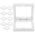thumbnail image 2 of 10 expositores de joyas, expositores de pendientes, caja de almacenamiento transparente, 2 of 8