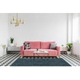 thumbnail image 6 of 30 oz Soft and Cozy Area Rugs 1/2" Thick Cut Pile Polyester Material. Many Sizes Available (Color: Real Teal ), 6 of 6
