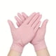 thumbnail image 5 of Guantes de nitrilo desechables negros y rosados 20/100 piezas Guantes sin látex para limpieza, cocina y esteticista Guantes multiusos texturizados, 5 of 5