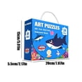 thumbnail image 4 of SugarBloom Puzzles for Kids Ages 4-6- Also Great for 3-5, Large 24-Piece Floor Jigsaw, Preschool Learning & Education Toy, Birthday Gift for Boys and Girls,A, 4 of 8