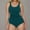 A_ Green, variant on $10 & under UTSJKR Tankini Swimsuits for Women Drawstring Tummy Control Swimsuit Scoop Neck Bathing Suit Sexy Two Piece Swim Suits Blue M