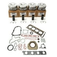thumbnail image 3 of Engine STD Piston &Ring Set Φ23mm Gaskets Kit Fit For 2.0T Audi A4 Q5 VW Golf CC, 3 of 12