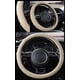 thumbnail image 4 of Funda universal para volante de coche, de microfibra y cuero, 37-38 cm (15"), antideslizante, transpirable y duradera., 4 of 5
