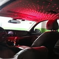 thumbnail image 4 of Car Ceiling Projector Light USB Interface Mini Projector Lamp 360 Degrees Adjustable Ambient Lamp, 4 of 10
