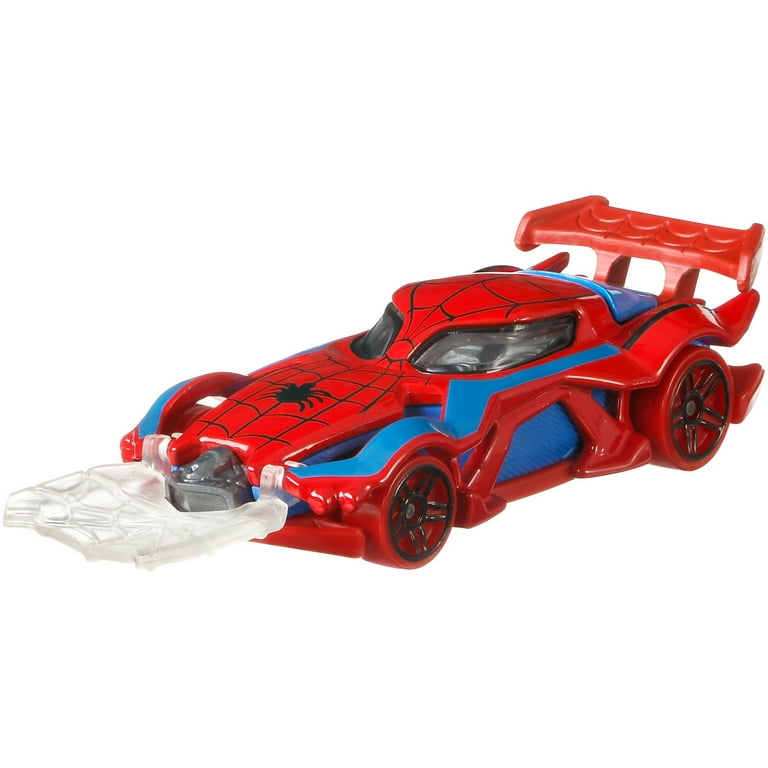 Spiderman matchbox sale car