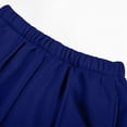 thumbnail image 5 of kpoplk Boys Sweatpants Boys Athletic Joggers Pants Kids Youth Open Bottom Pants with Pockets Drawstring(Dark Blue,5-6 Y), 5 of 7