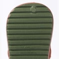 thumbnail image 5 of MDUKONU Toddler Girls Boys Clogs Little Kids Sandals Slides with Strap Kids Garden Clogs Water Shoes Brown, 5 of 9