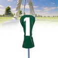 thumbnail image 6 of Golf Club Head Covers Wood Headcover Protection Golf Sports for Golf Bag Waterproof PU Long Neck Golfer Gift Golf Club Cover 16x33cm No1, 6 of 8